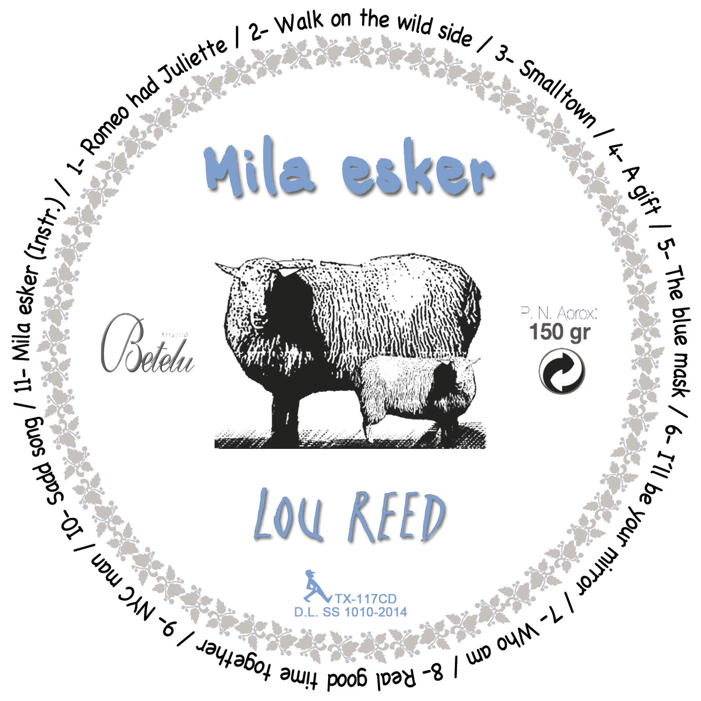 Lou Reed_mila esker_centro