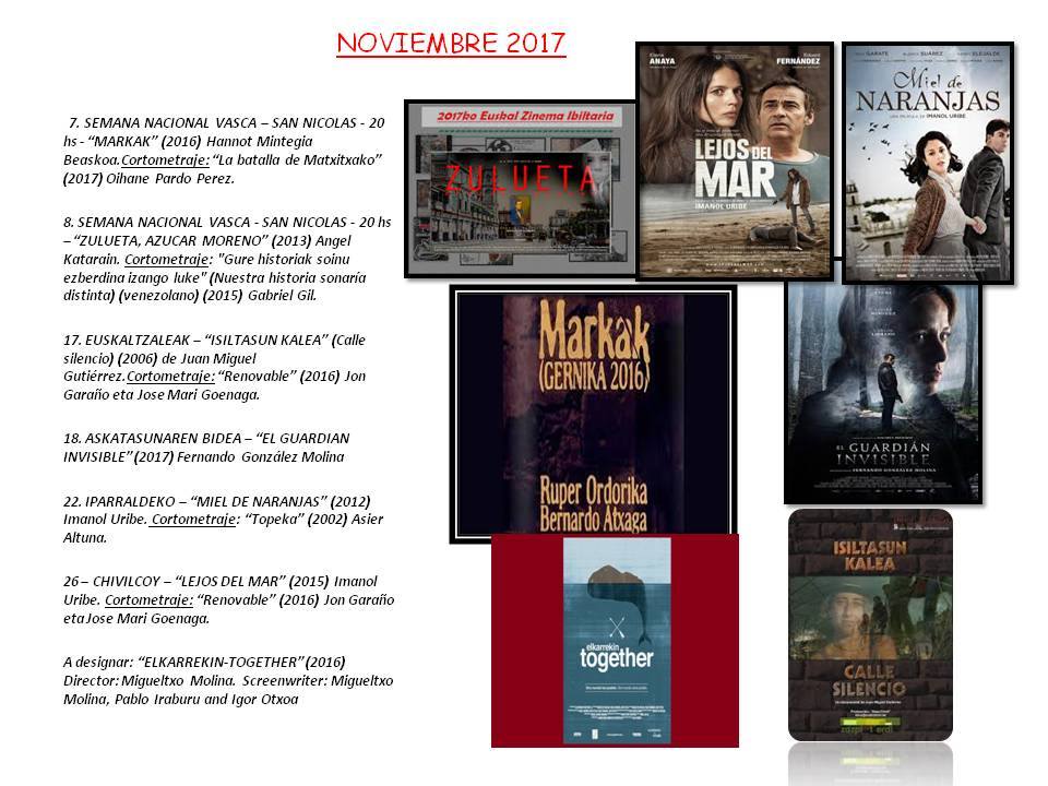 Cartel con Zulueta en San Nicolas